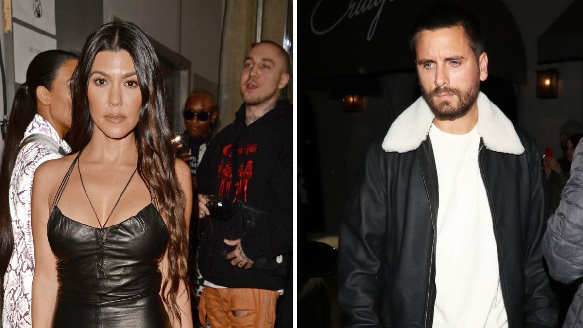 Kourtney Kardashian Shouts Out/Snubs Scott Disick on 38th Birthday Amid Travis Barker Romance