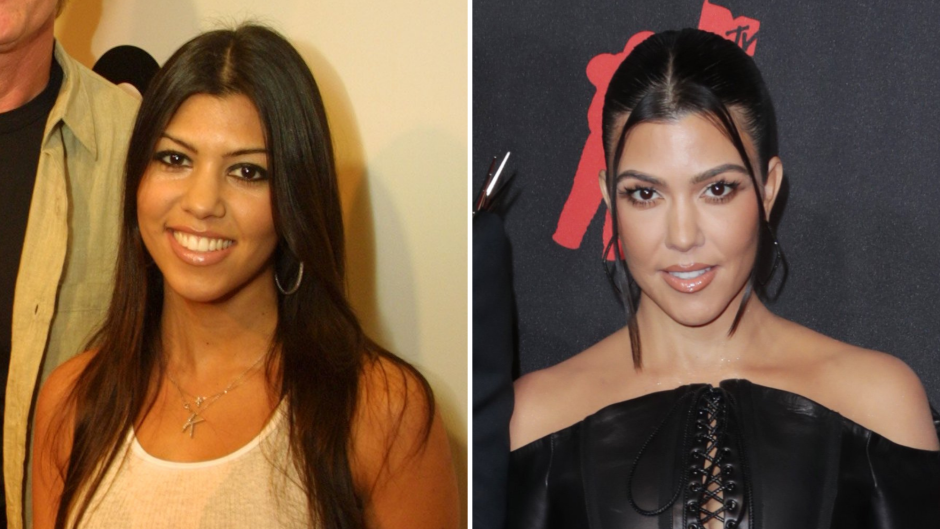 Kourtney Kardashian Transformation Photos Young to Now