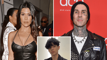 Landon Barker Reacts to Kourtney K. Tattooing Dad Travis