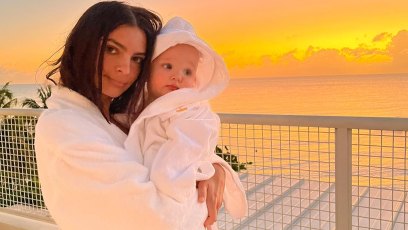 Emily Ratajkowski's 1st Child Sylvester Apollo Is Too Cute — See Photos of the Toddler