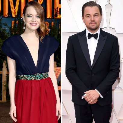 Emma Stone Admits Childhood Crush On Leonardo DiCaprio