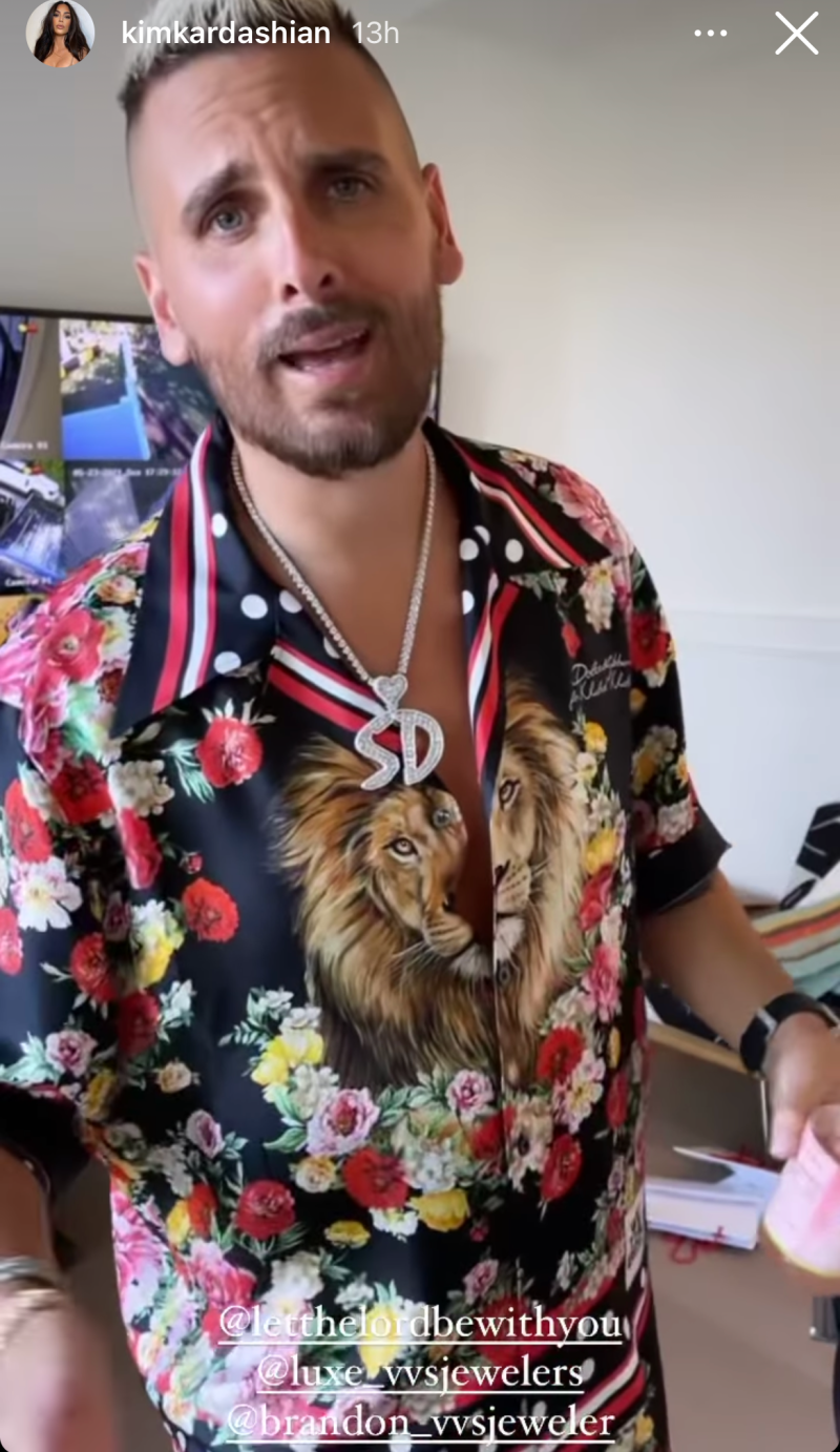 Scott Disick's Birthday Party: Photos With Kardashians, Amelia 1