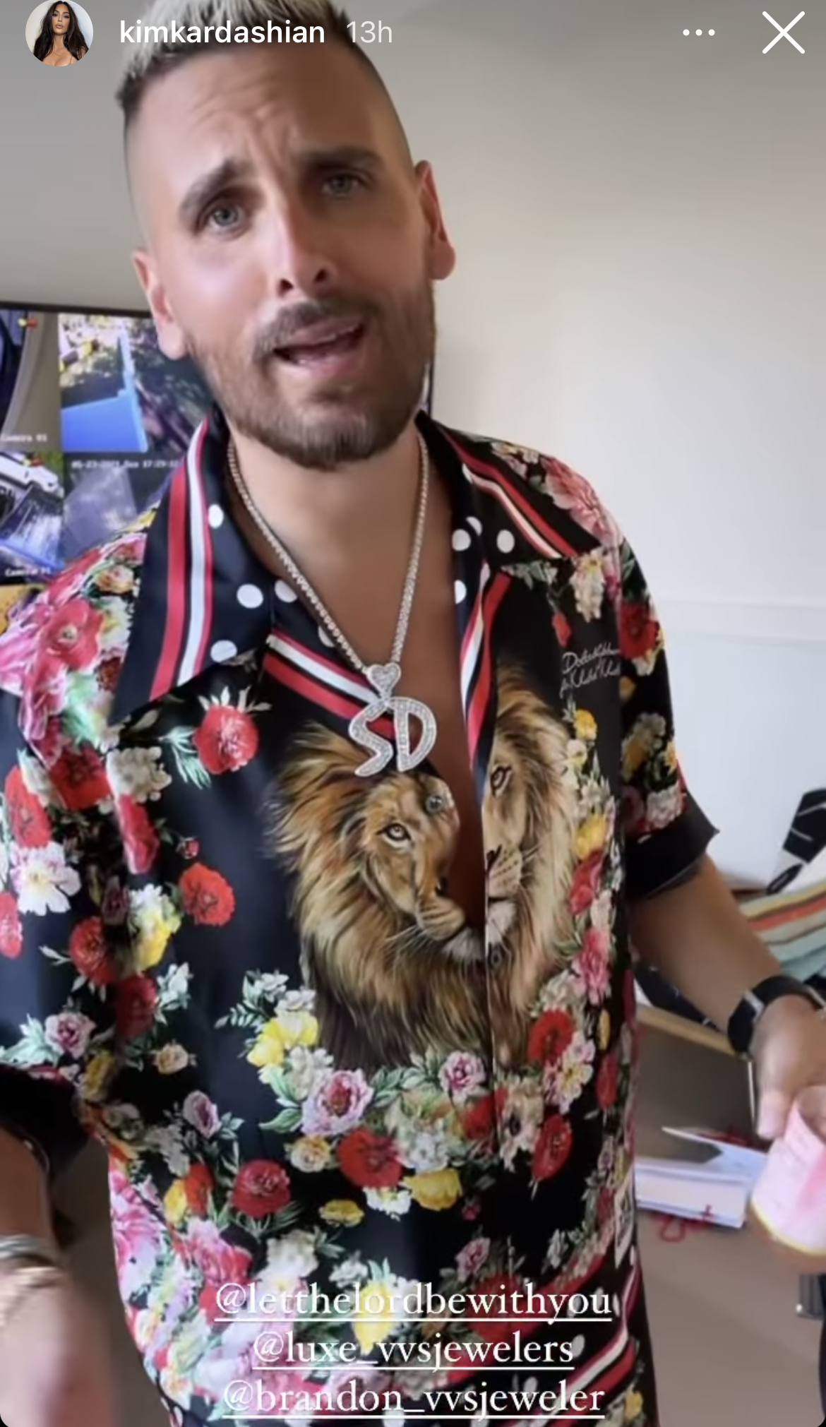 Scott Disick's Birthday Party: Photos With Kardashians, Amelia 1