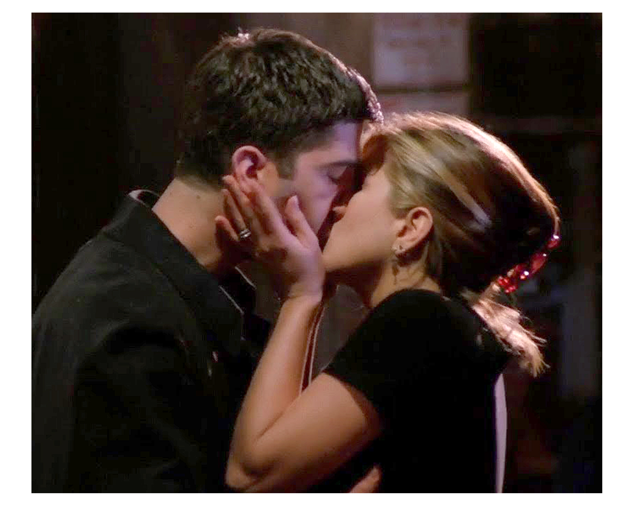 Jennifer Aniston David Schwimmer Admitted Having Major Crushes Each Other While Filming Friends