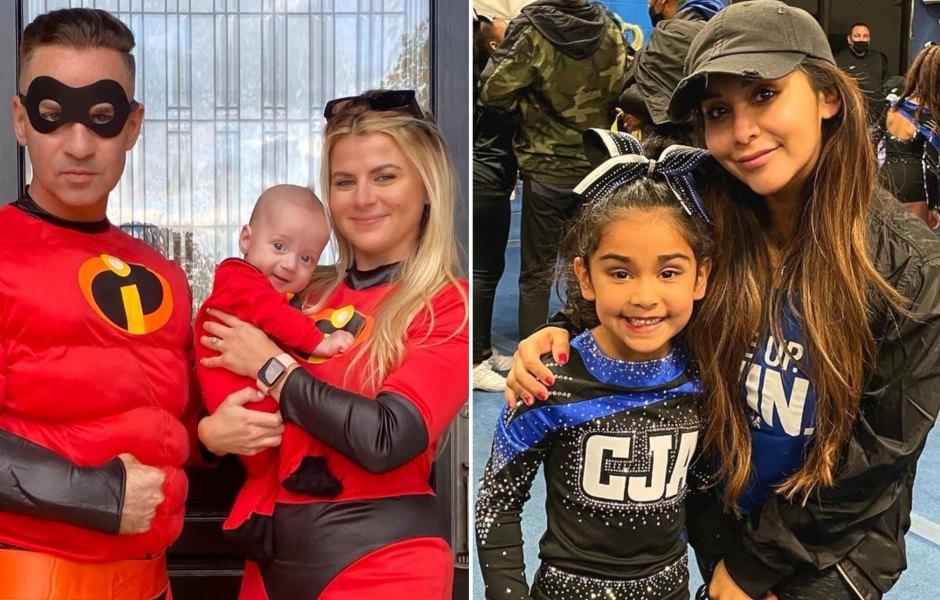 'Jersey Shore' Cast Members With Kids Snooki, Pauly, JWoww, More