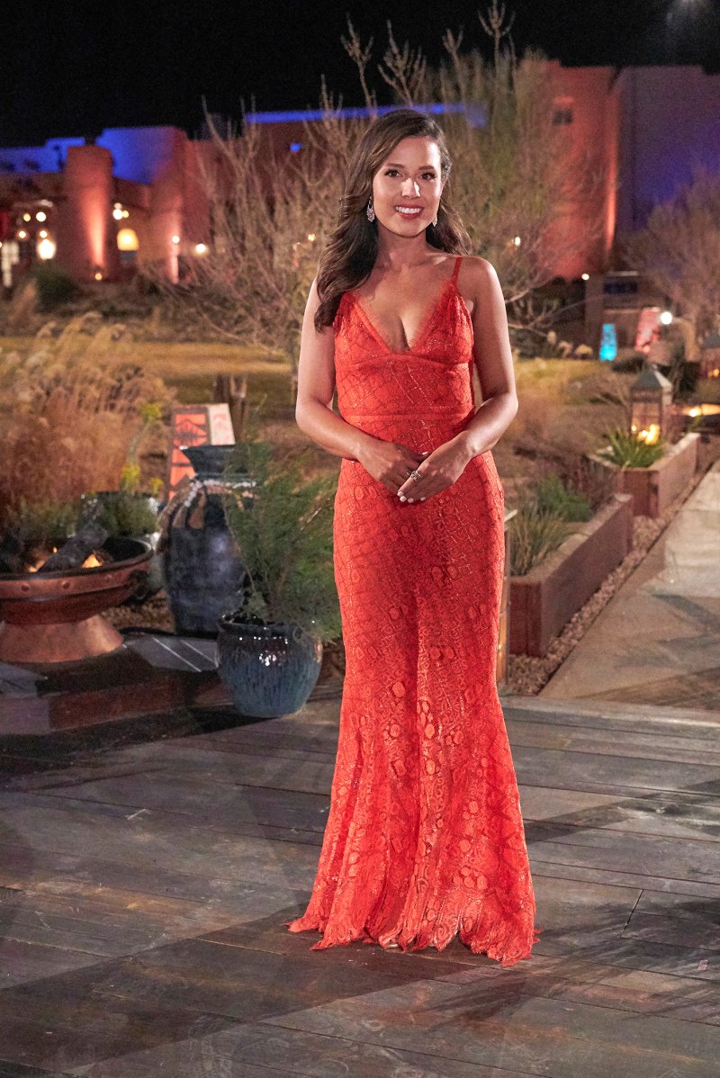 Katie Thurston Goes 'Lady in Red' for Her Premiere Dress — See the Gown!