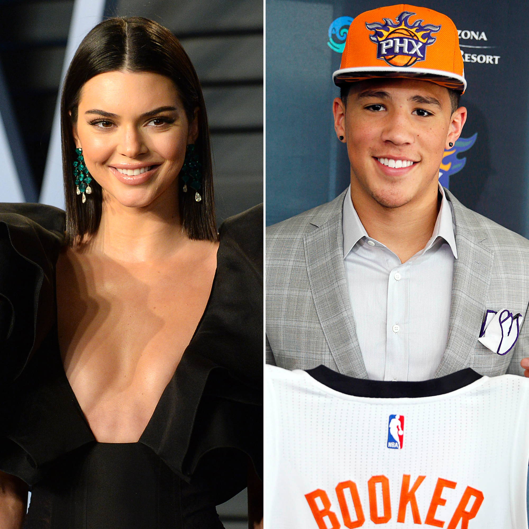 Every Time Kendall Jenner Supported Boyfriend Devin Booker