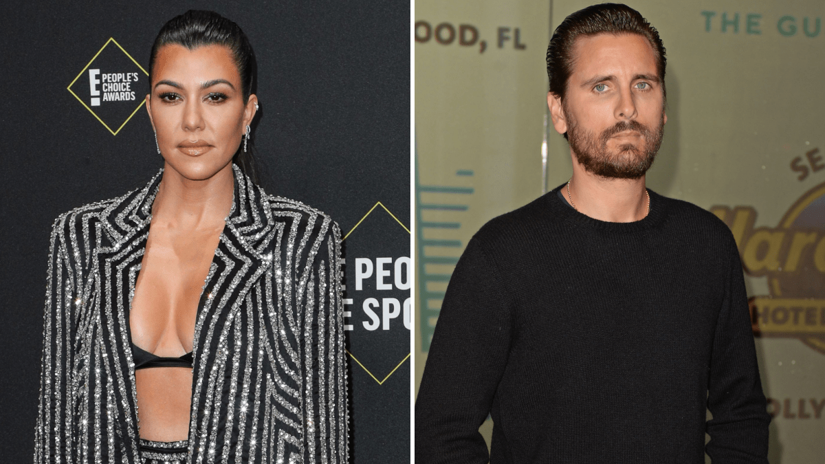 Kourtney Kardashian Attends Scott Disick's Birthday Party After Setting 'New Firm Boundaries'