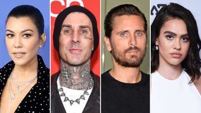 Kourtney Kardashian's Boyfriend Travis Barker 'Likes' Shady Comment About Scott Disick's Girlfriend Amelia