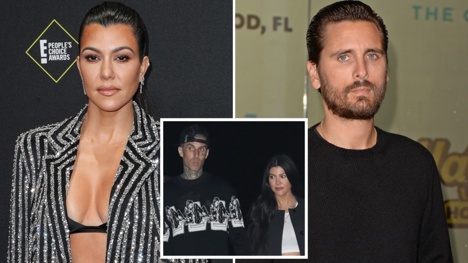 Kourtney Kardashian Has 'Firm Boundaries' for Scott Disick Amid Travis Barker Romance: 'It's What's Best'