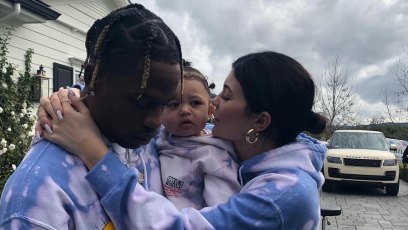 The Sweetest Trio! Kylie Jenner and Travis Scott's Cutest Family Photos With Stormi Webster