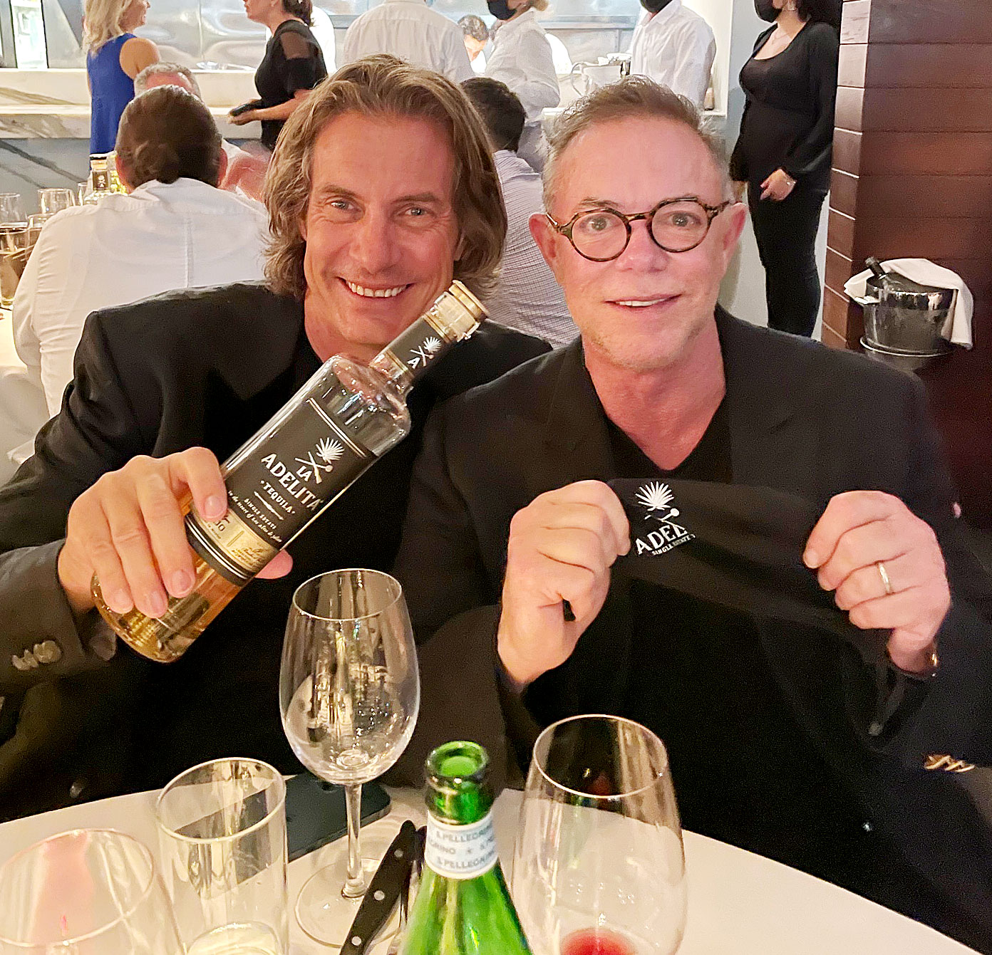 Chris Radomski Shareef Malnik La Adelita Tequila La Adelita Caviar