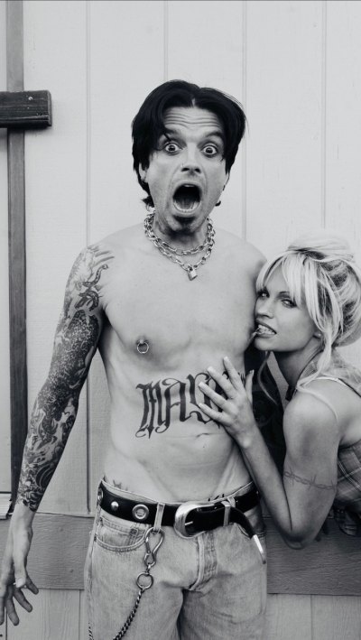 Sebastian Stan and Lily James Stun as Near Doppelgangers for Tommy Lee and Pamela Anderson
