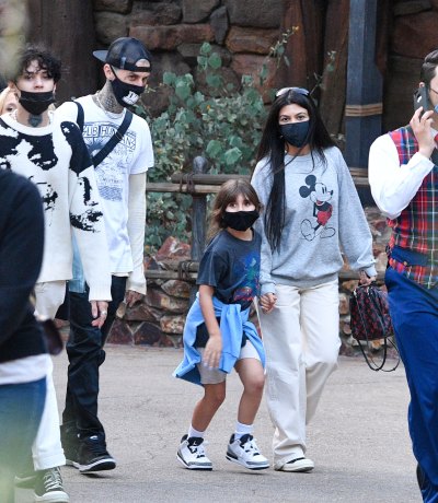 Kourtney Kardashian Shouts Out/Snubs Scott Disick on 38th Birthday Amid Travis Barker Romance