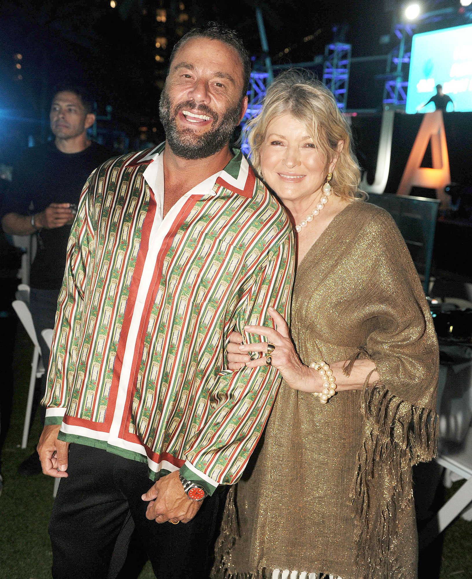 David Grutman Martha Stewart SOBEWW Fontainebleau Miami Beach Hot Pics