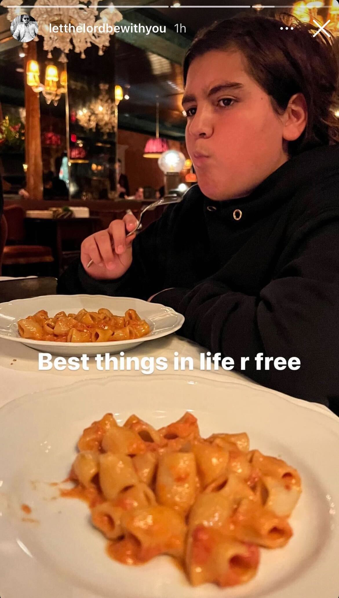 Mason Disick Rare Photo