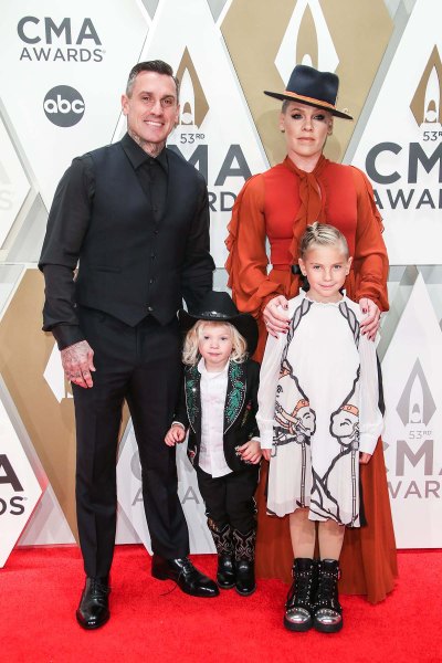 Pink Avoids Makeup Sex Carey Hart