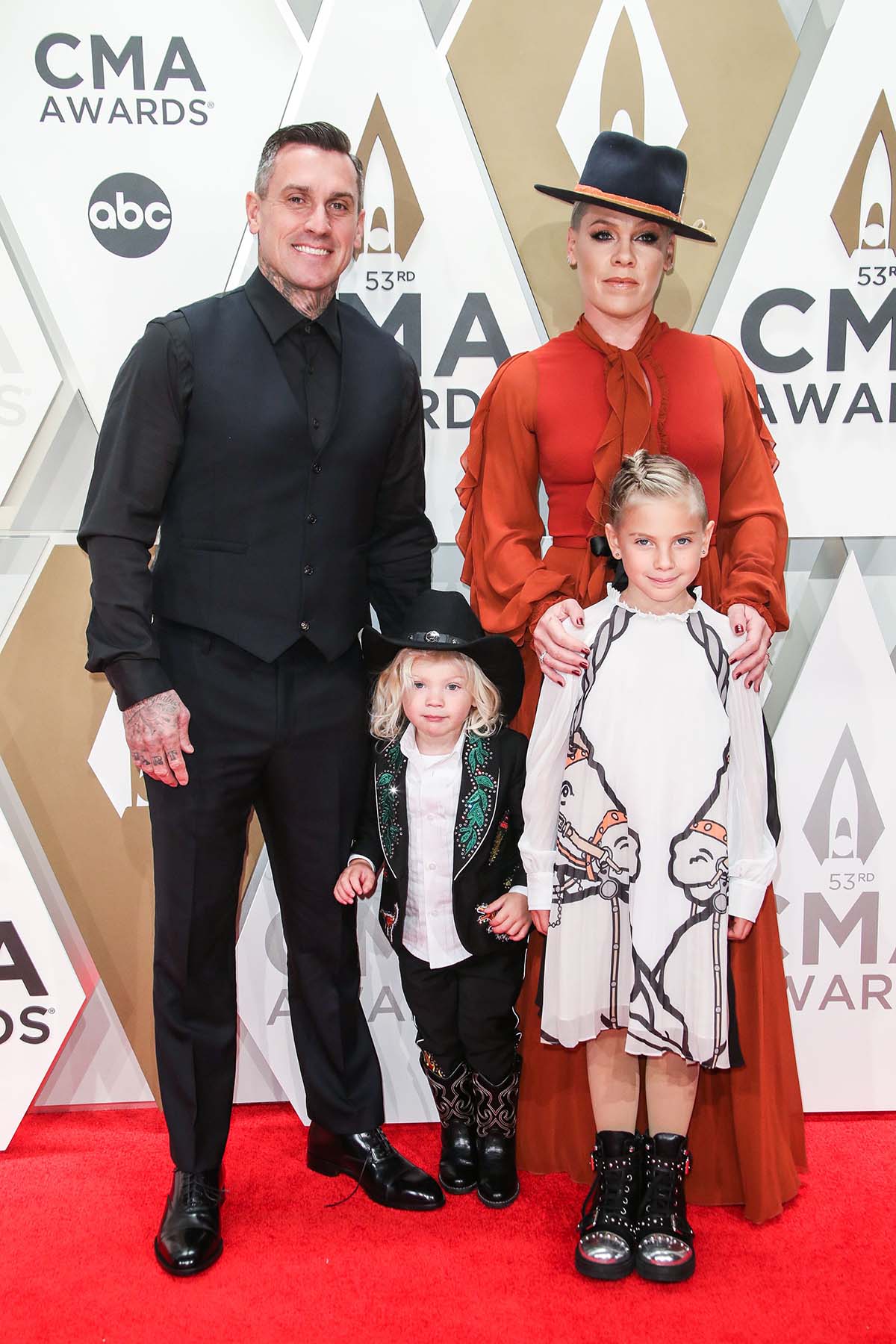Pink Avoids Makeup Sex Carey Hart