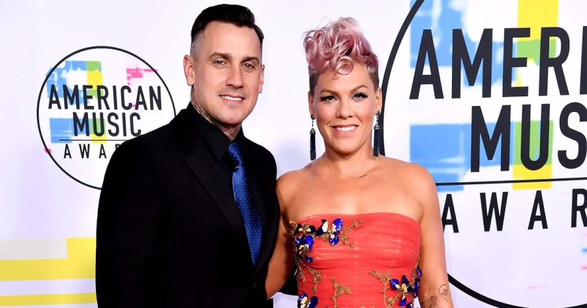 Pink Avoids Makeup Sex With Carey Hart After Arguments