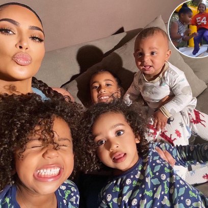 Psalm West's Construction-Themed 2nd Birthday Party Was a Total Blast — See Photos!