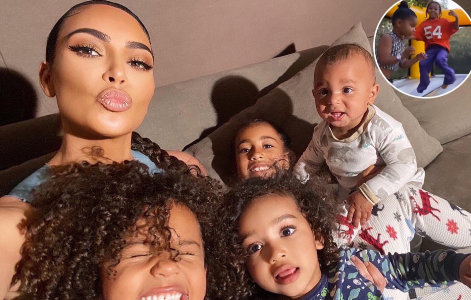 Psalm West's Construction-Themed 2nd Birthday Party Was a Total Blast — See Photos!