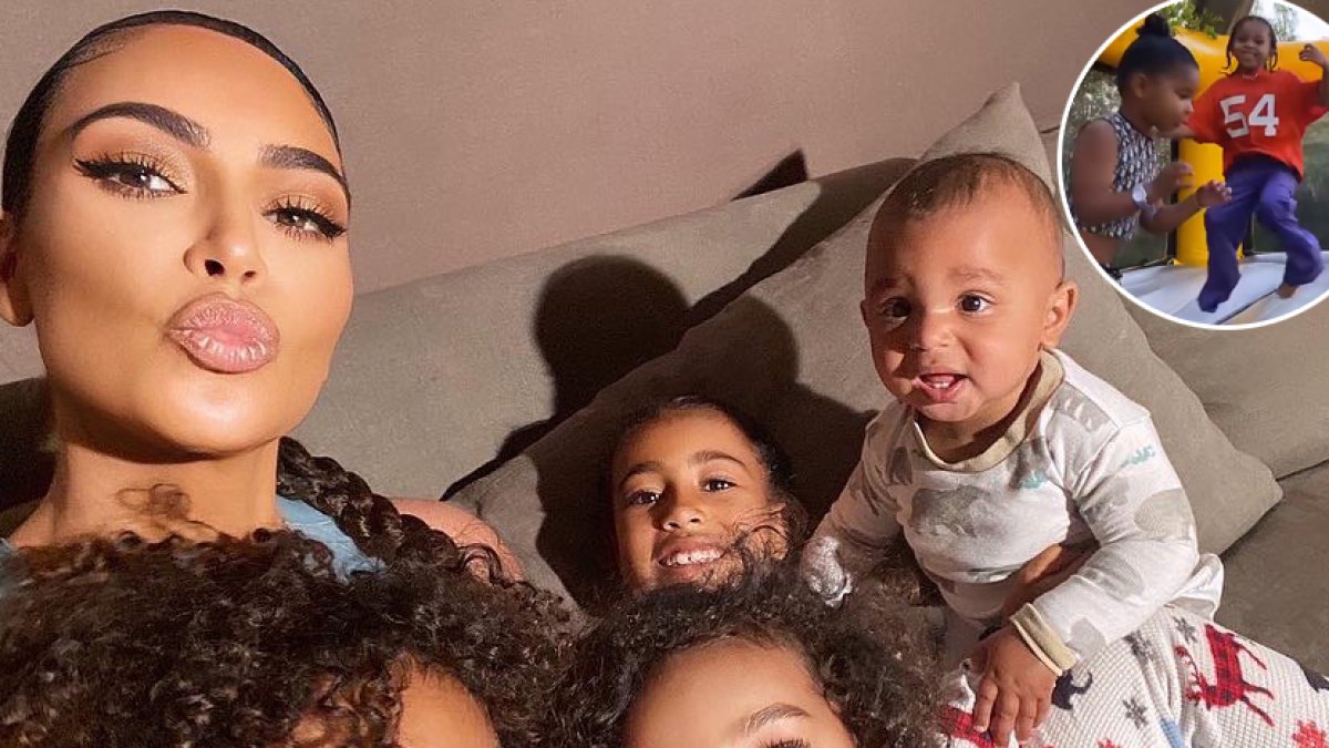 Psalm West's Construction-Themed 2nd Birthday Party Was a Total Blast — See Photos!