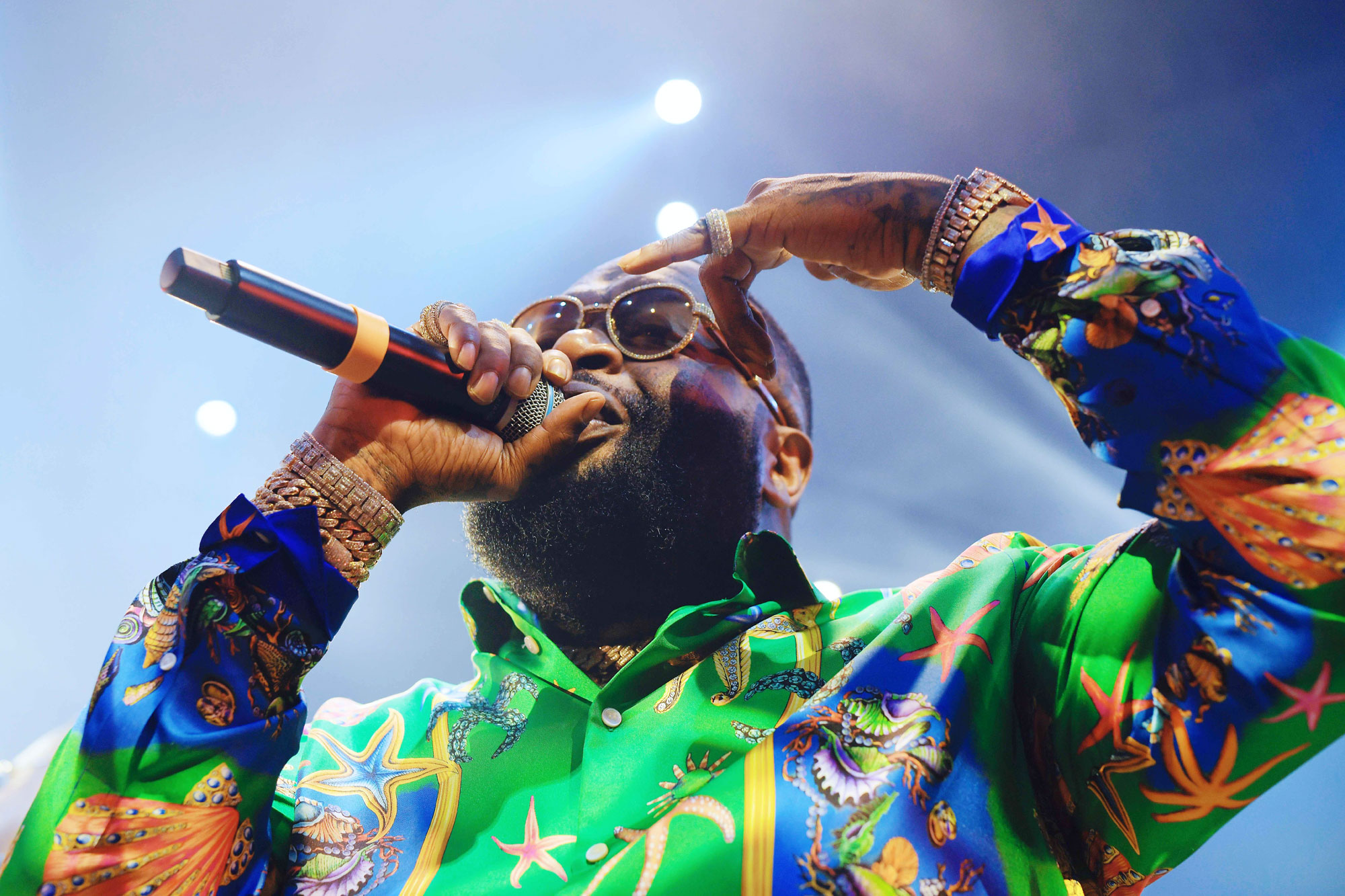 Rick Ross Performs E11EVEN MIAMI