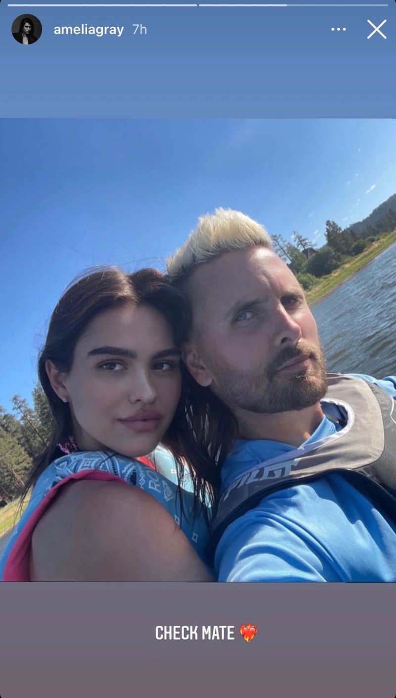 Scott Disick and Amelia Gray Hamlin Photos