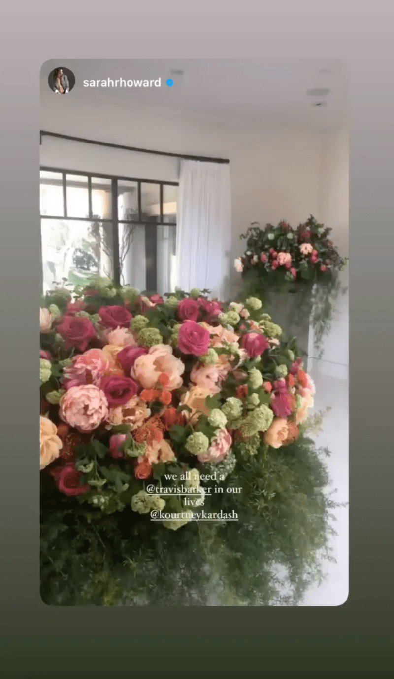 Sarah Howard Posts About Travis Barker and Kourtney Kardashian Relationship