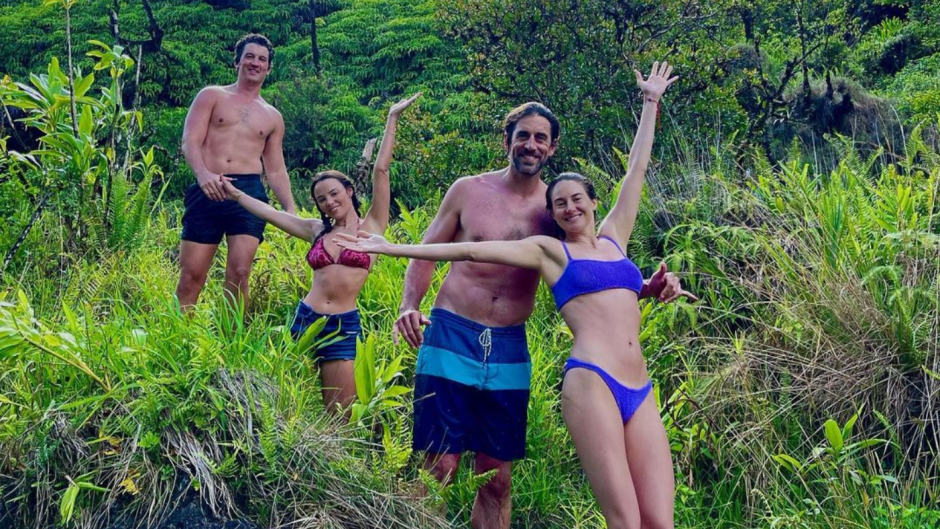 Shailene Woodley Takes Aaron Rodgers on Romantic Hawaiian Getaway With Miles Teller and Wife