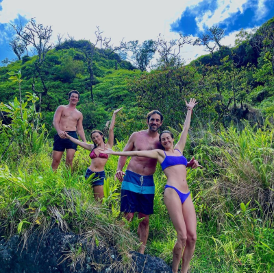 Shailene Woodley Takes Aaron Rodgers on Romantic Hawaiian Getaway With Miles Teller and Wife
