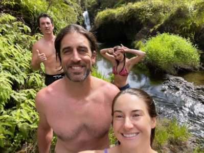 Shailene Woodley Takes Aaron Rodgers on Hawaiian Getaway with Miles Teller and Wife