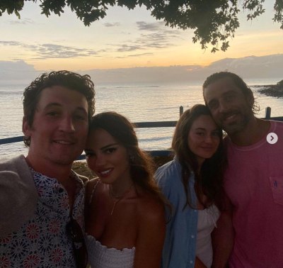 Shailene Woodley Takes Aaron Rodgers on Hawaiian Getaway with Miles Teller and wife Keleigh Sperry