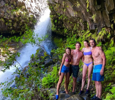 Shailene Woodley Takes Aaron Rodgers on Hawaiian Getaway with Miles Teller and Wife