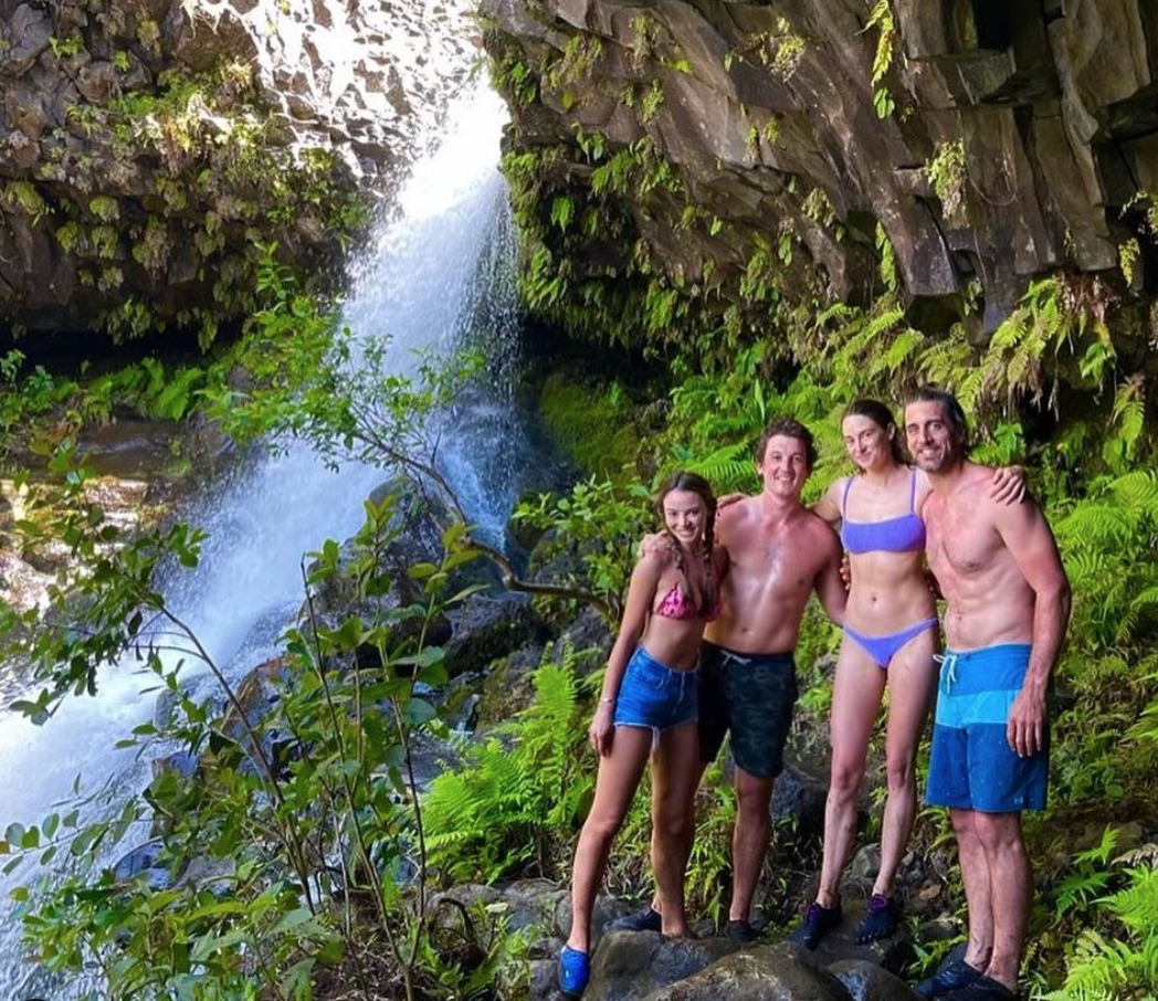 Shailene Woodley Takes Aaron Rodgers on Hawaiian Getaway with Miles Teller and Wife