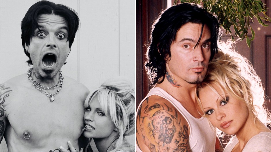 Sebastian Stan and Lily James Stun as Near Doppelgangers for Tommy Lee and Pamela Anderson