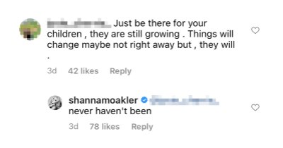 Shanna Moakler Claims She Has Always Been There Her Kids Shady Comment Amid Feud
