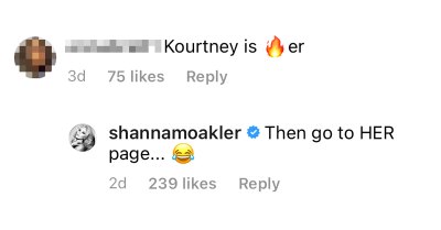 Shanna Moakler Reacts Troll Who Calls Kourtney K Hotter