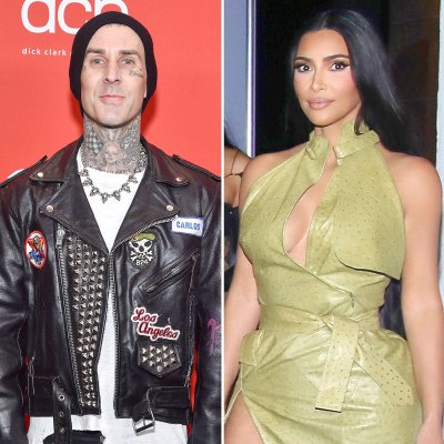 Travis Barker Admitted Secretly Checking Out Kim Kardashian His 2016 Book