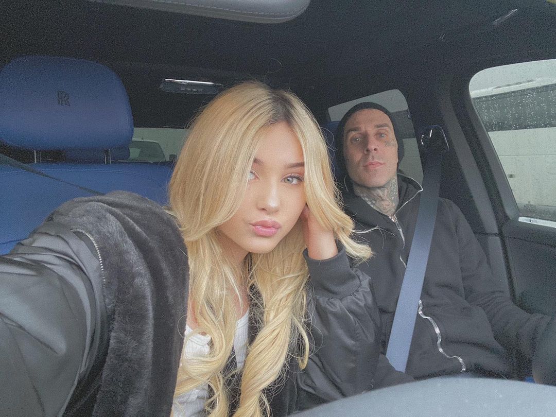 Travis Barker's Cutest Photos With Kids Landon, Alabama, Atiana