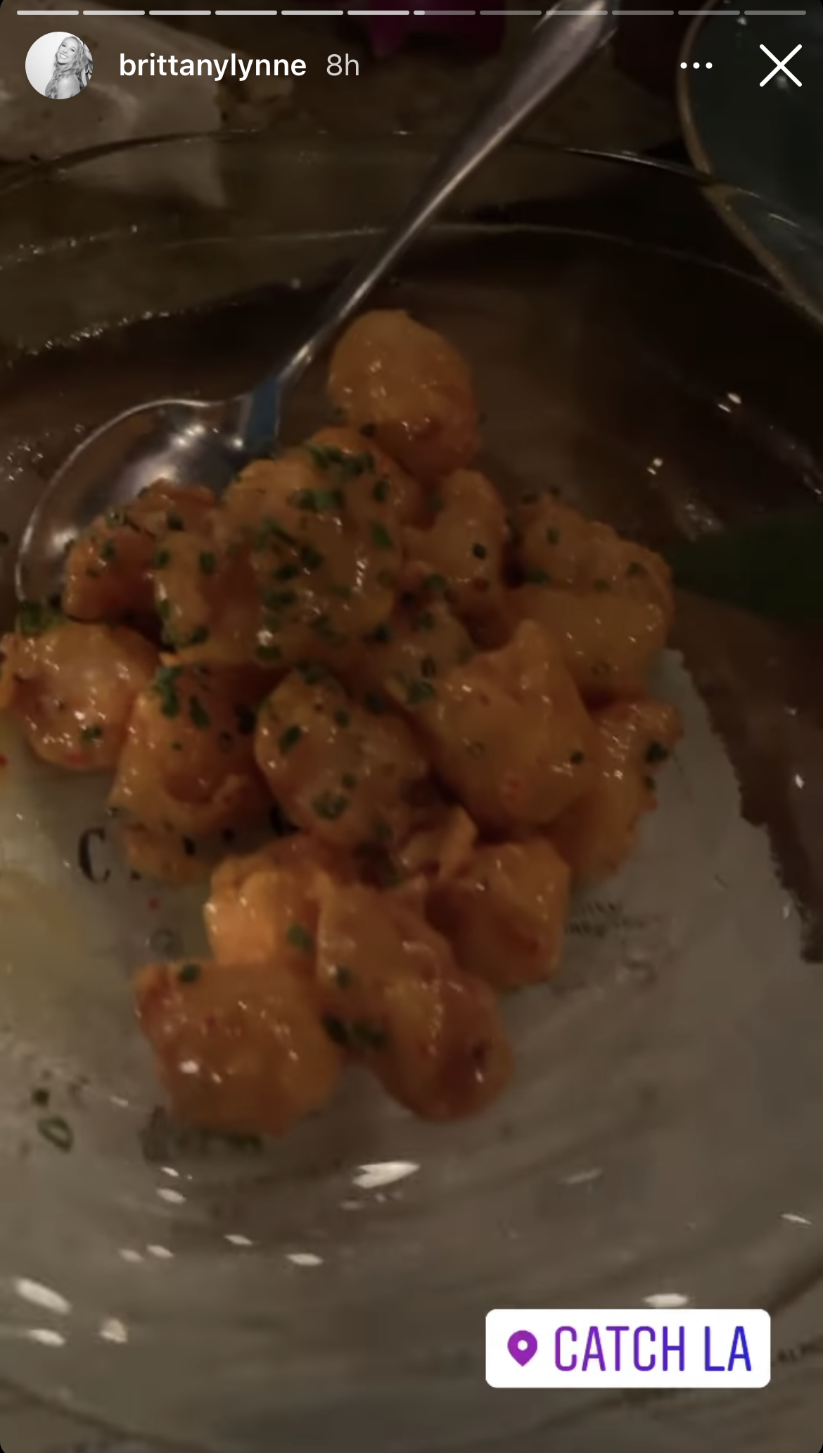 brittany-matthews-food-diet-pasta-wedding-dress-trip