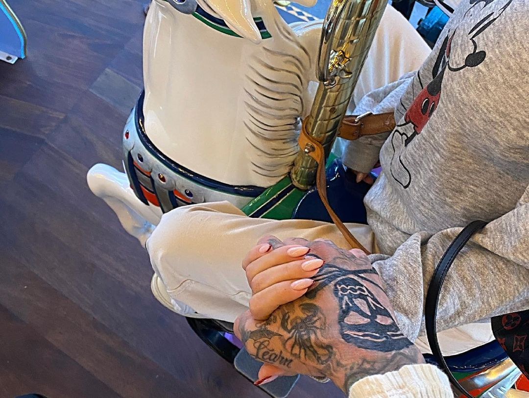 Hollywood's 'It' Couple! Kourtney Kardashian and Travis Barker's Cutest Photos So Far