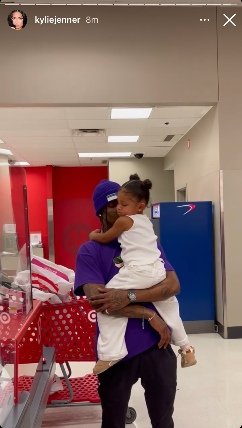 kylie-jenner-travis-scott-stormi-target