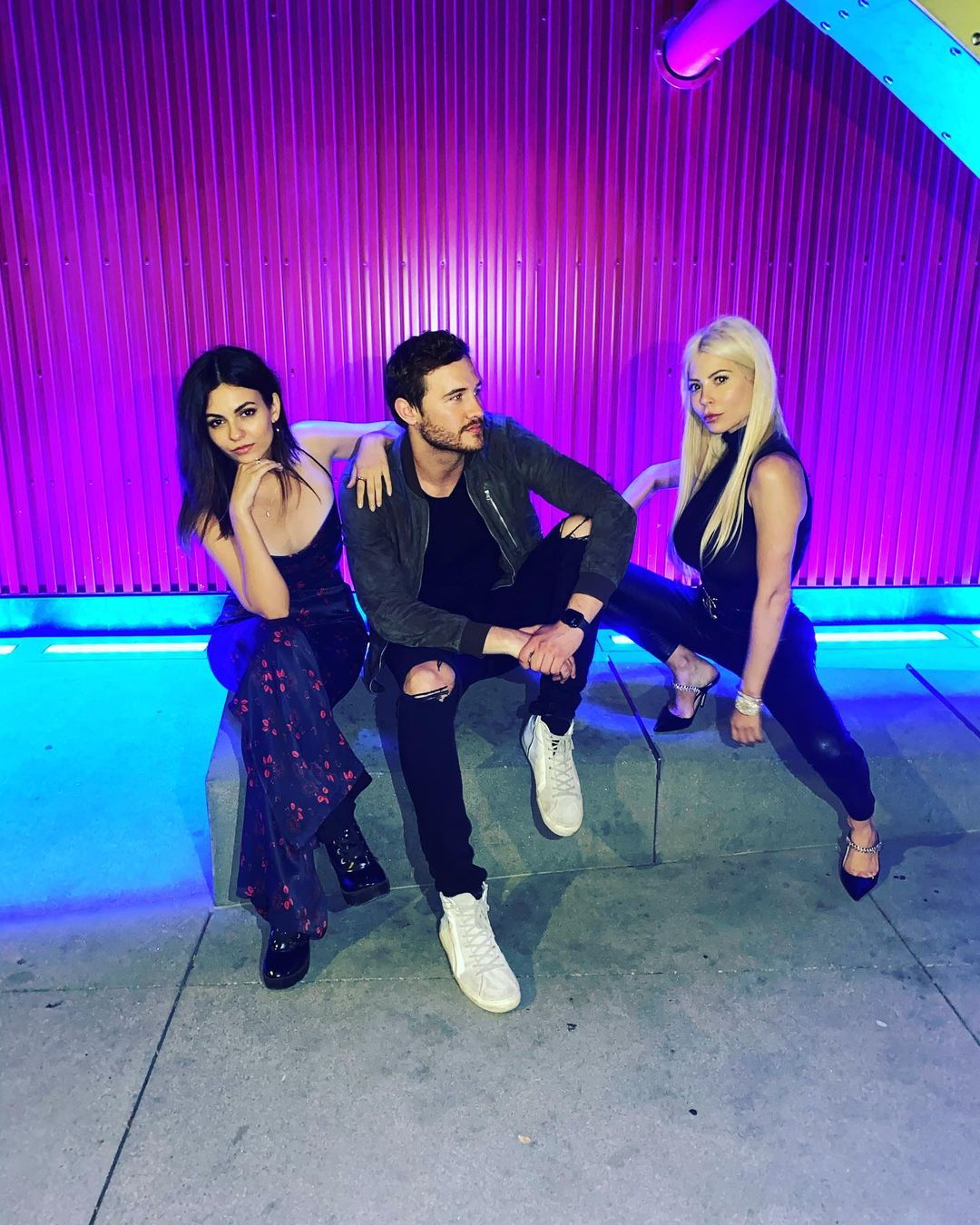 Kelley Flanagan Shades Peter Weber Victoria Justice
