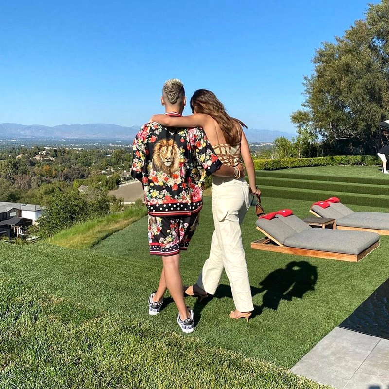 Scott Disick Amelia Hamlin Birthday Tribute