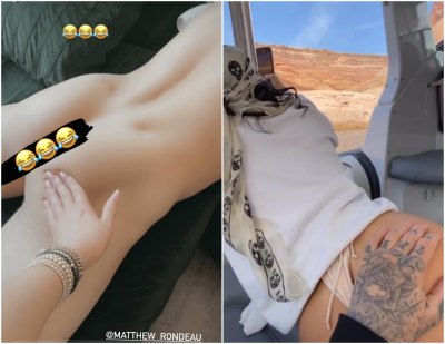 shanna-moakler-shades-travis-barker-kourtney-kardashian-nsfw-photo-side-by-side