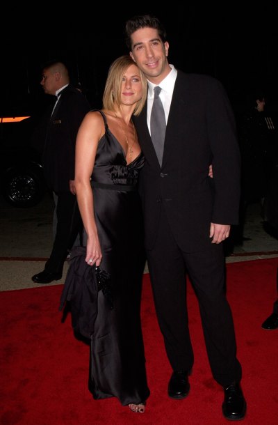 Jennifer Aniston and David Schwimmer Admitted to Having Major Crushes on Each Other While Filming 'Friends'