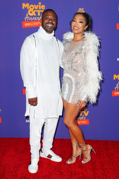 Inside MTV's Film & TV Awards: Unscripted With Ray J and Wife Princess Love