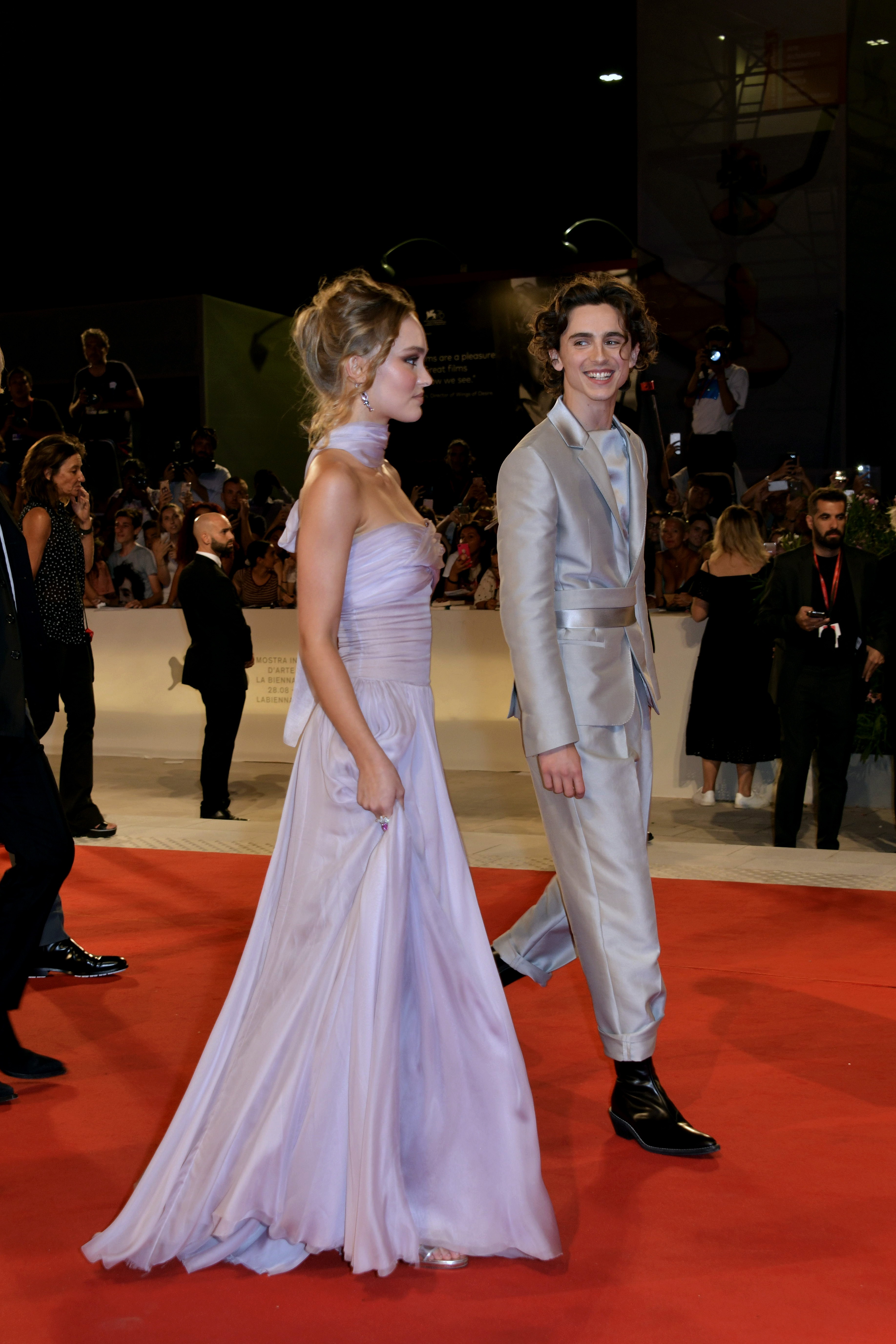 Kylie Jenner and Timothée Chalamet match in black at red carpet event amid  romance