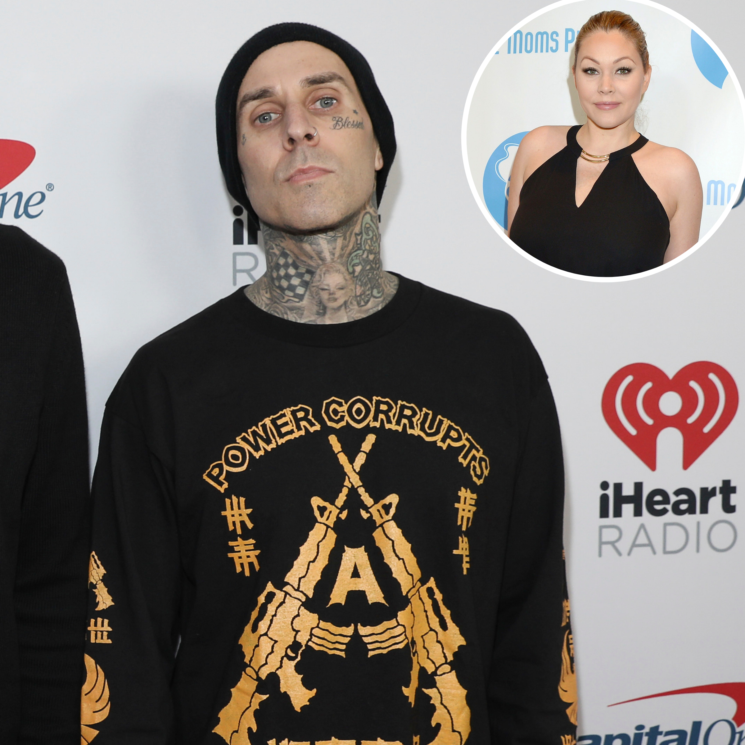 Travis Barker Gets Dont Trust Anyone Tattoo On Neck  YouTube